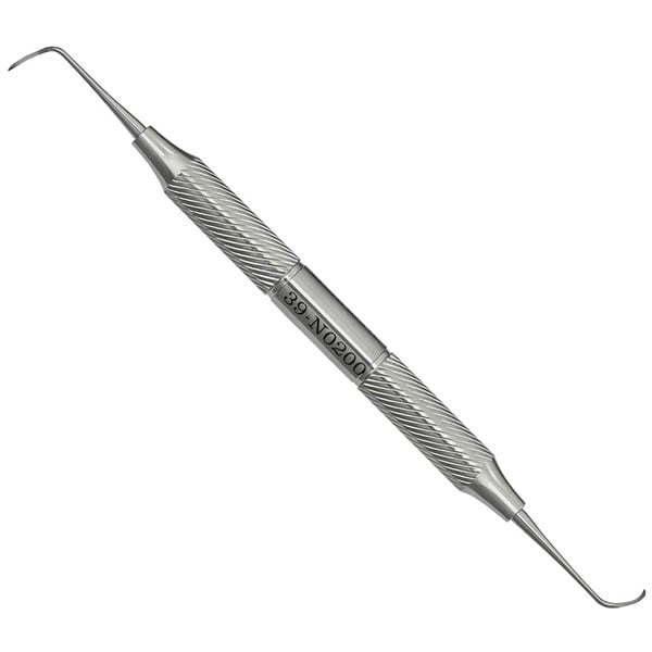 ProDent USA #2 Posterior Sickle Scaler with Hollow Handle #H4 and Siberian Stone Tip