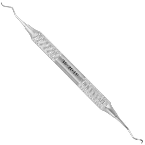 ProDent USA 204S Posterior Sickle Scaler with Siberian Stone Tip, Thin and sharp