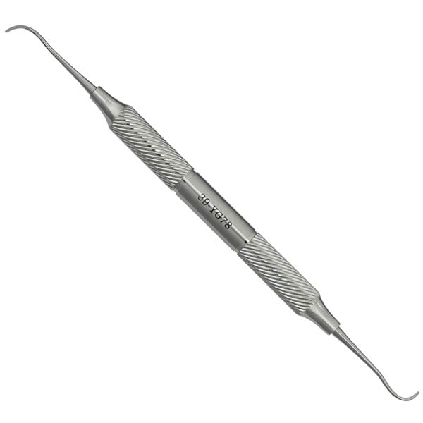 ProDent USA #7/8 Younger-Good Curette with Siberian Stone Tip and Hollow Handle #H4