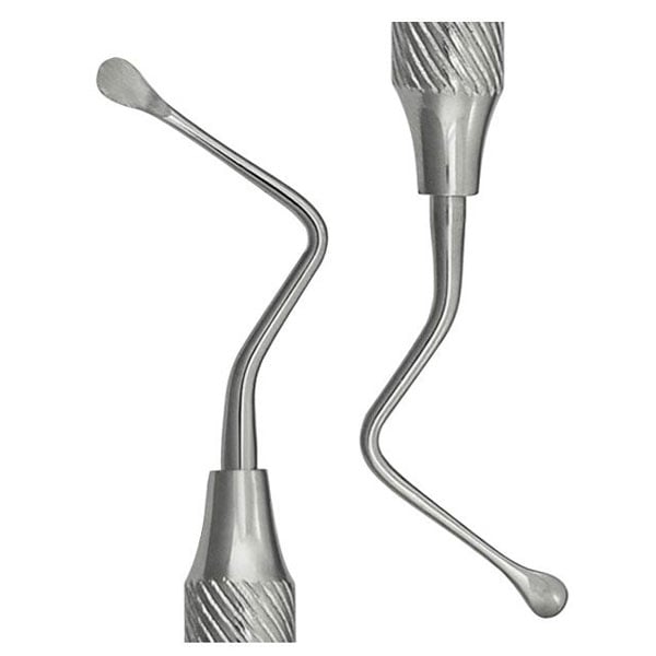 ProDent USA #87 Lucas Surgical Bone Curette with 