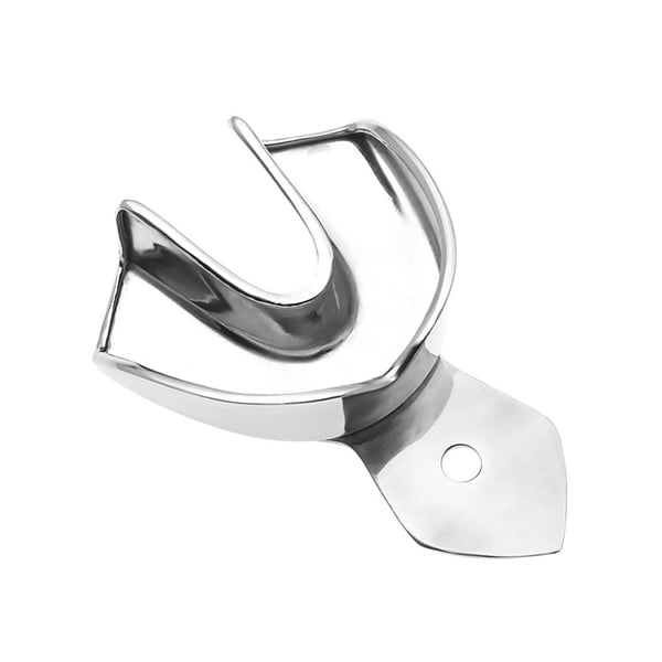 ProDent USA Impression Tray, Stainless Steel, Solid with Rim #6 XX-Small Lower