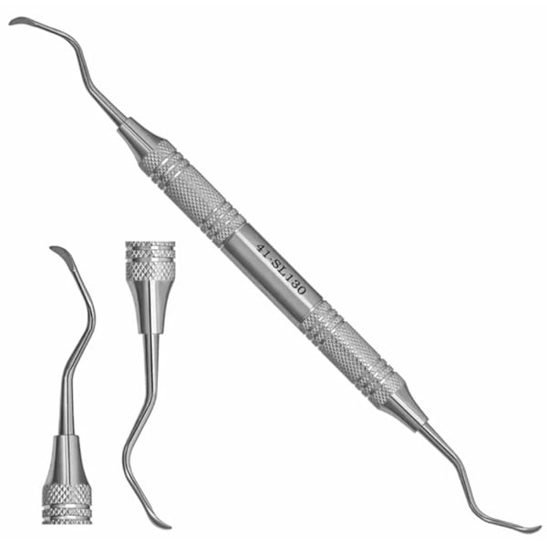 ProDent USA #1 Sinus Lift Instrument with Hollow Handle #H4, Double-ended. Made from 440A