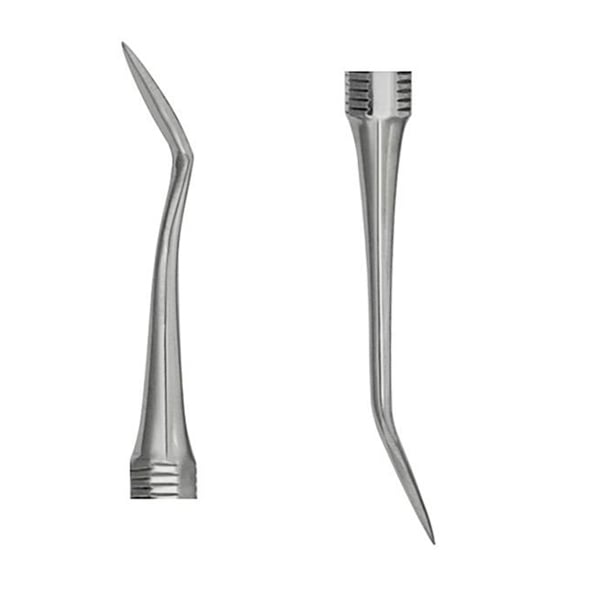 ProDent USA #1 Ward Carver, Double Ended with Hollow Handle, 1/Pk. Precise, blade like ends