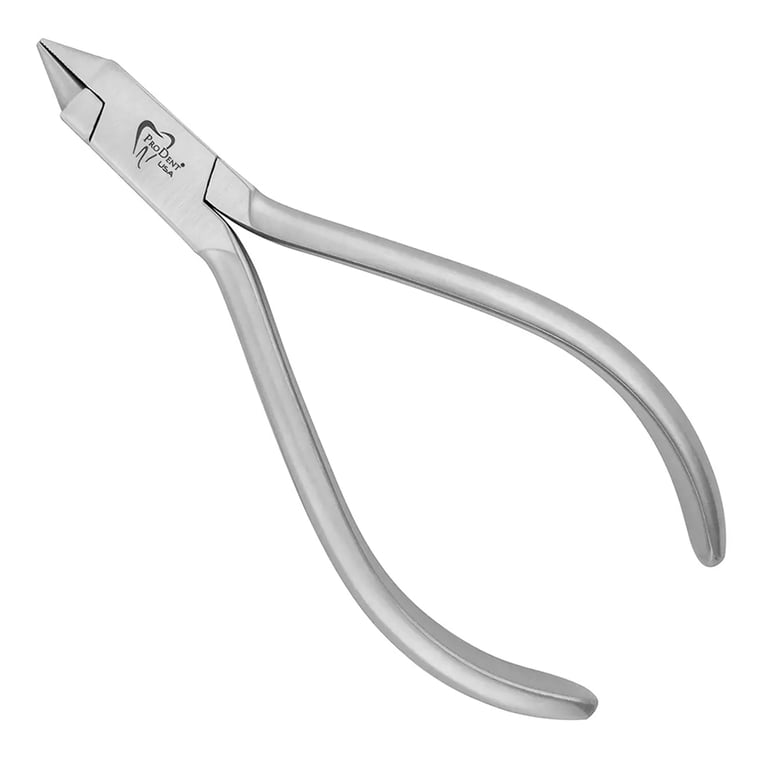 ProDent USA 139 Bird Beak Pliers, Serrated Pyramid Tip, 1/Pk. Designed for bending and forming
