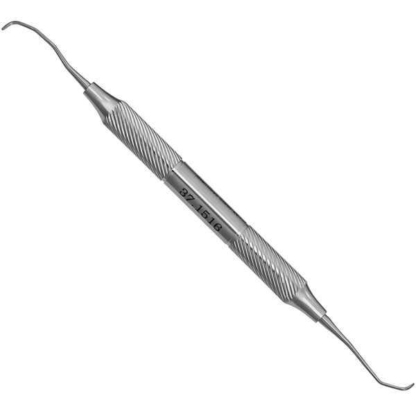 ProDent USA #15/16 Gracey Curette with Hollow #H4 Stainless Steel Handle and Siberian Steel Tip