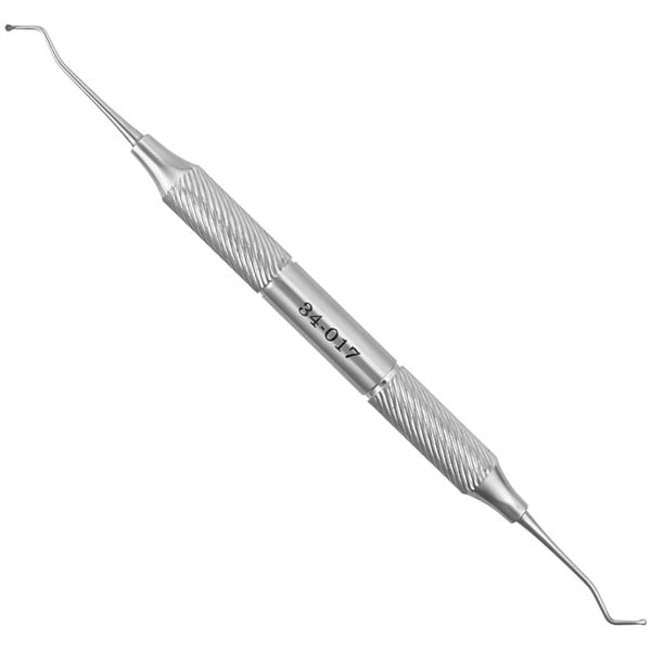 ProDent USA #17 Excavator, Double End, 1.2mm Diameter Spoon with Siberian Stone Steel and Hollow