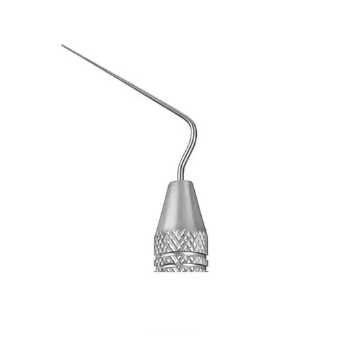 ProDent USA #25 Root Canal Spreader with Hollow #H5 Stainless Steel Handle. Single-ended, .25mm