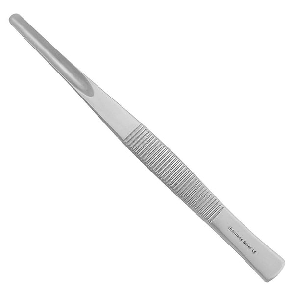 ProDent USA #4 Buser Bone Chisel, 1/Pk. 4mm single-bevel rounded blade, single ended