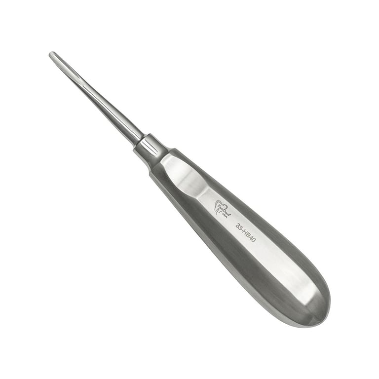 ProDent USA #40 Heidbrink Elevator, Straight, 2.8mm Width Tip, 1/Pk