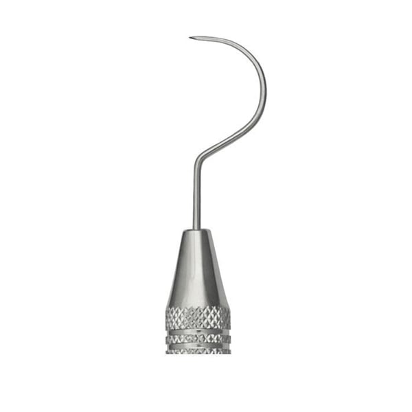 ProDent USA #54 Large Hook Explorer with Hollow Ergonometric Handle, 1/Pk. Precise and flexible