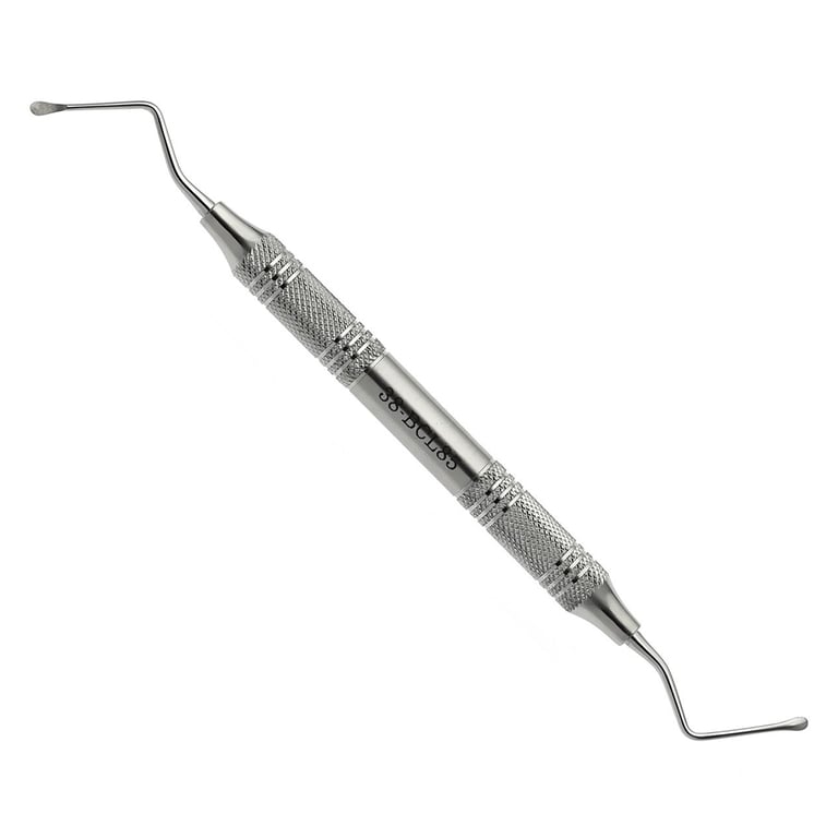ProDent USA #85 Lucas Bone Curette DE, Single Instrument. 2.5mm smooth spoon ends