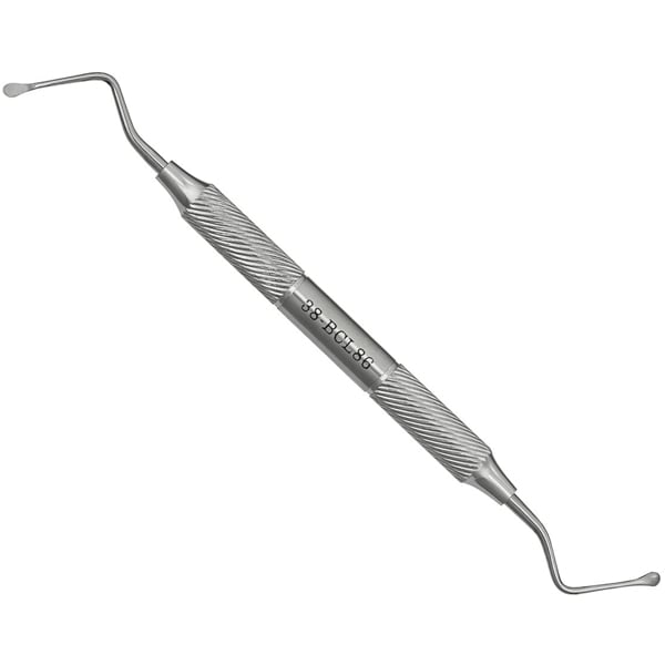 ProDent USA #86 Lucas Surgical Bone Curette with Smooth Siberian Stone Tip