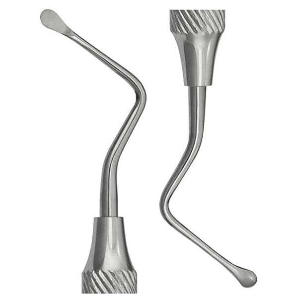 ProDent USA #86 Lucas Surgical Bone Curette with 