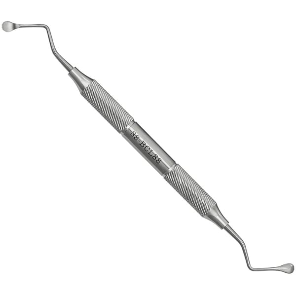 ProDent USA #10 Bone File, Double-Ended, 1/Pk. 7mm & 6.5mm