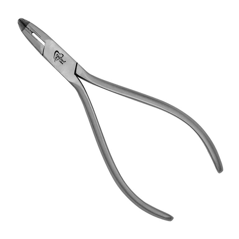 ProDent USA 90º Cinch Back Mini Pliers, Single Instrument. Designed for wires up to 0.028" to bend