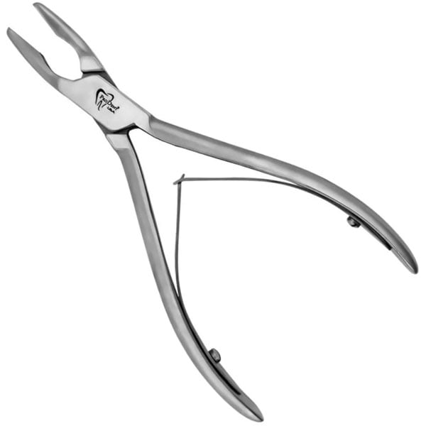 ProDent USA 6" Blumenthal Rongeur with 90° Tip. Made of tempered stainless steel