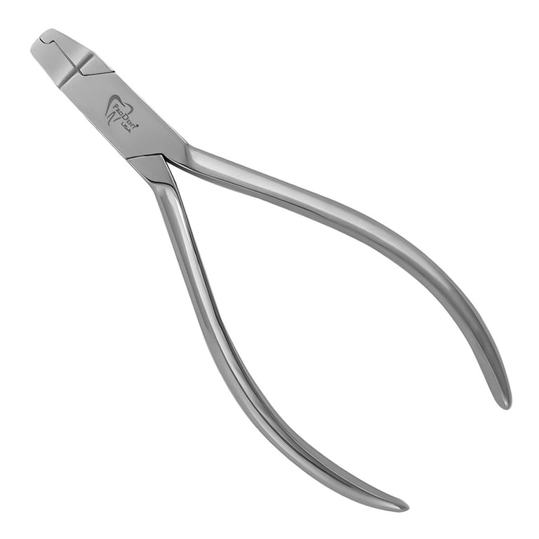 ProDent USA Stainless Steel Crown & Band Crimping Pliers, Slim, 1/Pk. Tips sit together perfectly