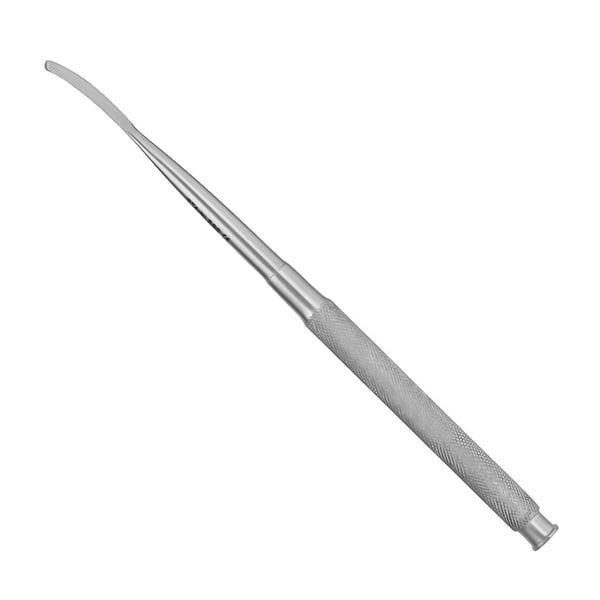 ProDent USA #5 Gardner Bone Chisel - Curved, 1/Pk. 4.3mm single-bevel, forward slant, triangular