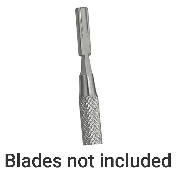 pria⋈ *。 ProDent USA Double Blade Scalpel Handle, Straight, with 2.1