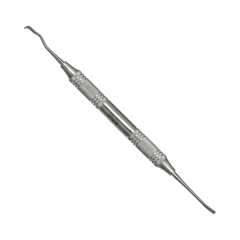 ProDent USA Double-ended 13K/TG Kirkland Periodontal Chisel, Single Instrument. Used to remove