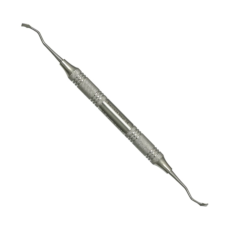 ProDent USA Double-ended 36/37 Rhodes Back-Action Periodontal Chisel, Single Instrument