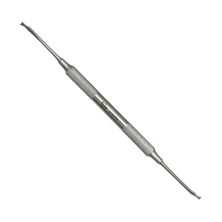 ProDent USA Double-ended TG-O Modified TG Periodontal Chisel, Single Instrument. Used to remove
