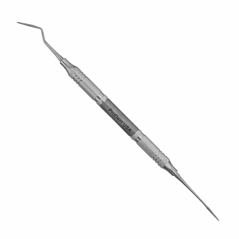 ProDent USA Double-ended 11/12 Buck File, Single Instrument. Single and angled ends. Used to file