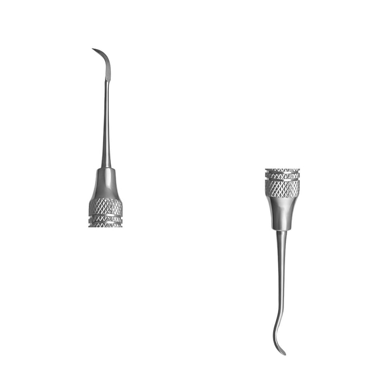 ProDent USA Double-ended 152 Cumine Scaler, Single Instrument. Has a spoon end for stain removal