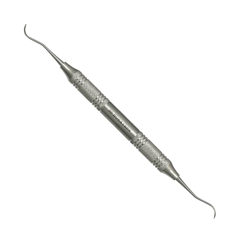 ProDent USA Double-ended 2 Hoexter Periodontal Surgical Curette, Single Instrument. Designed