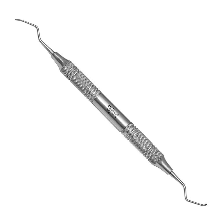 ProDent USA Double-ended 4 Kramer-Nevins Periodontal Surgical Curette, 1/Pk. Designed to remove