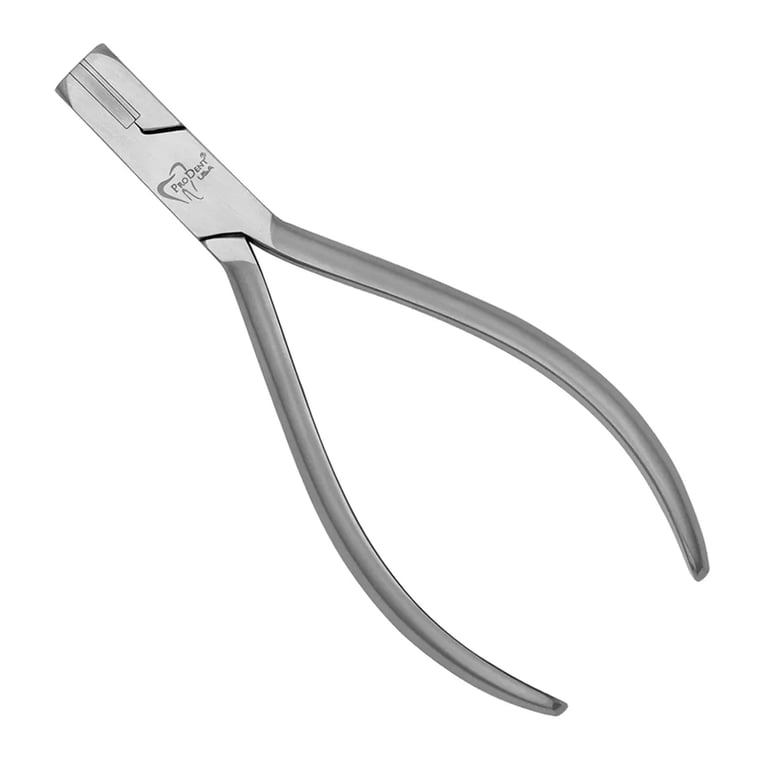 ProDent USA Hollow Chop Pliers, 8.5 mm, Single Instrument. Concave & convex beak design to contour