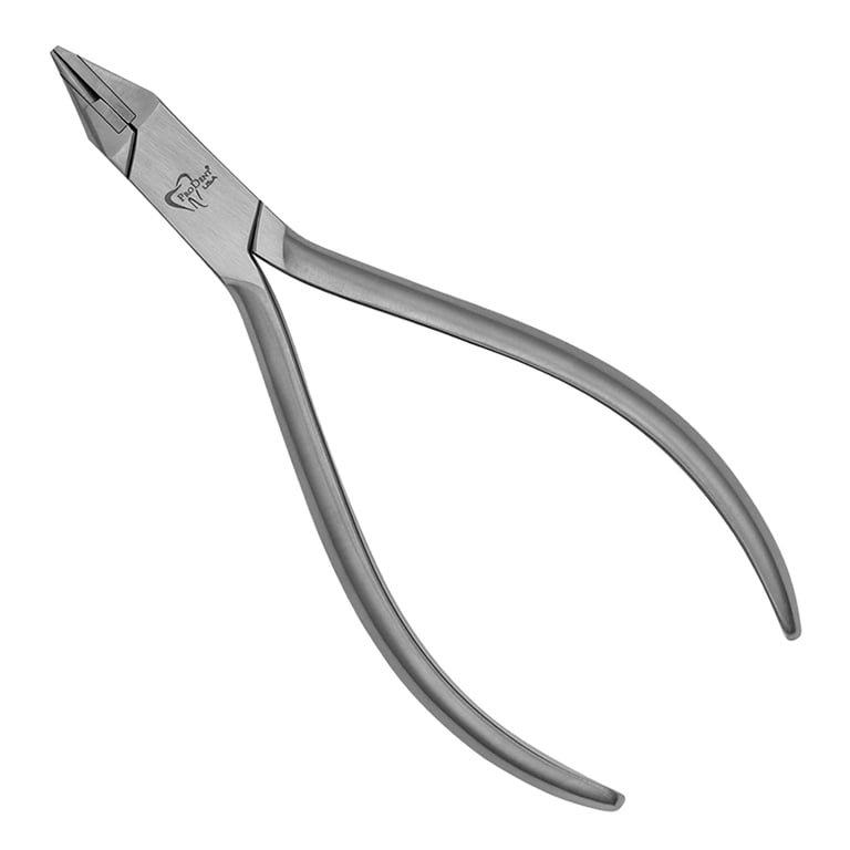 ProDent USA Light Wire Pliers with Three Grooves, Single Instrument. Lightweight with 3 grooves