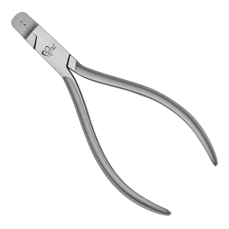 ProDent USA Lingual Arch Forming Pliers, Stainless Steel, 1/Pk. Designed for wires up to .036"