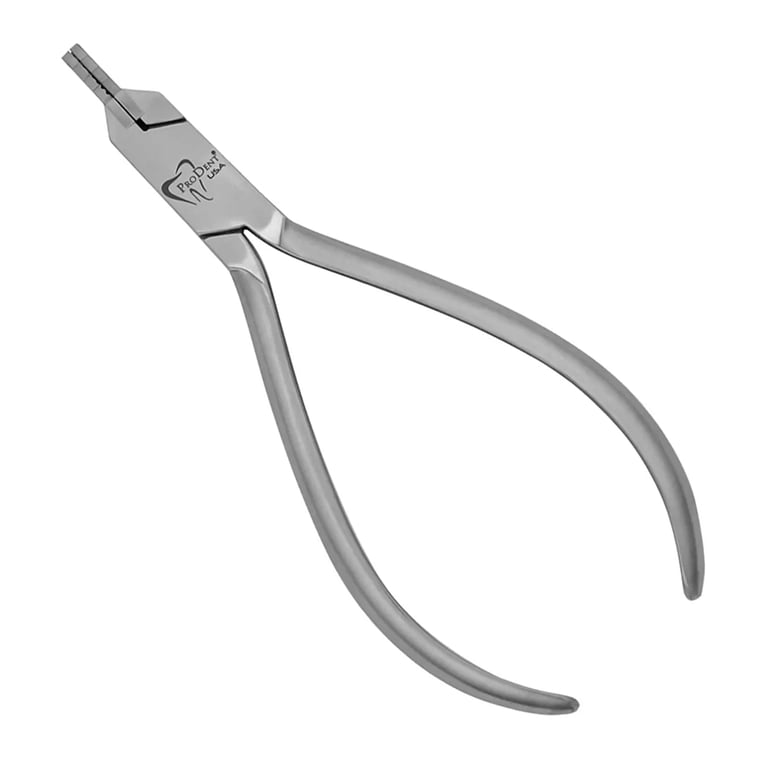 ProDent USA Nance Loop Forming Pliers, Single Instrument. Creates 4 loop sizes: 3 mm, 4 mm, 5 mm