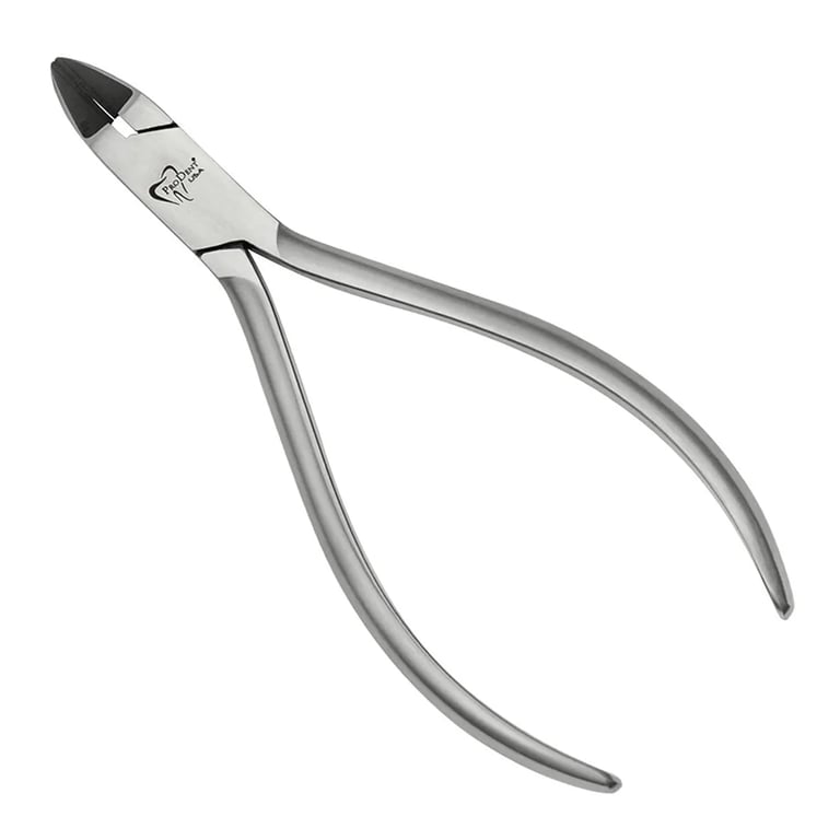 ProDent USA Pin & Ligature Cutter, Tapered, Single Instrument. Narrow-head pin and ligature cutter