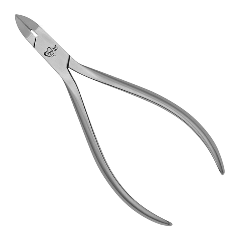 ProDent USA Pin & Ligature Mini Cutter, 15° Angle, Single Instrument. Features 9.2 mm head
