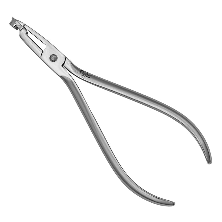 ProDent USA Stainless Steel 10 Aligner Pliers, 6 mm Large Circle, Single Instrument. Large circle