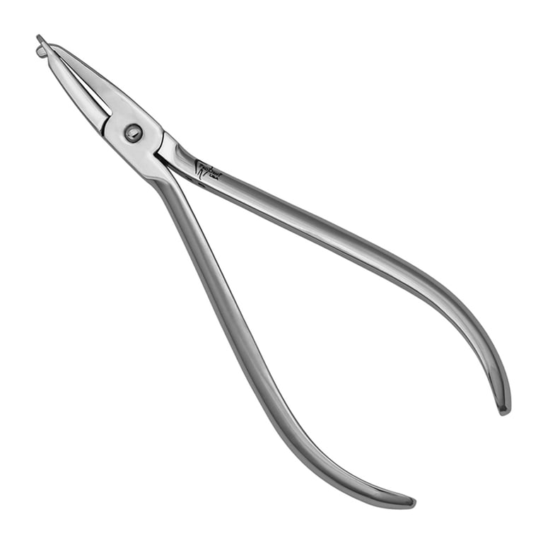 ProDent USA Stainless Steel 3 Aligner Pliers, Bubble-Forming, Single Instrument. Tip side to be