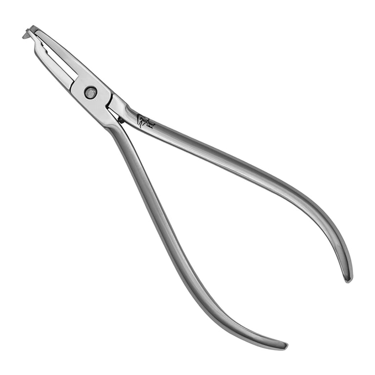 ProDent USA Stainless Steel 4 Aligner Pliers, Point-Punch, Single Instrument. Triangular tip to be