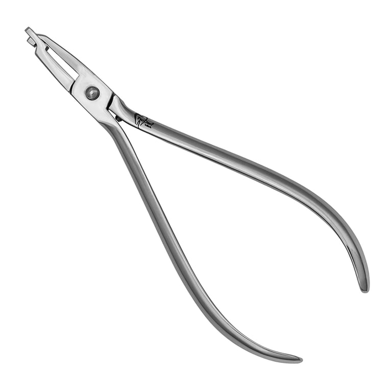 ProDent USA Stainless Steel 5 Aligner Pliers, Bite-Plane, Single Instrument. Square tip to be