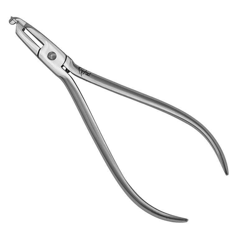 ProDent USA Stainless Steel 6 Aligner Pliers, Mesial-Distal, Single Instrument. Tip side to be