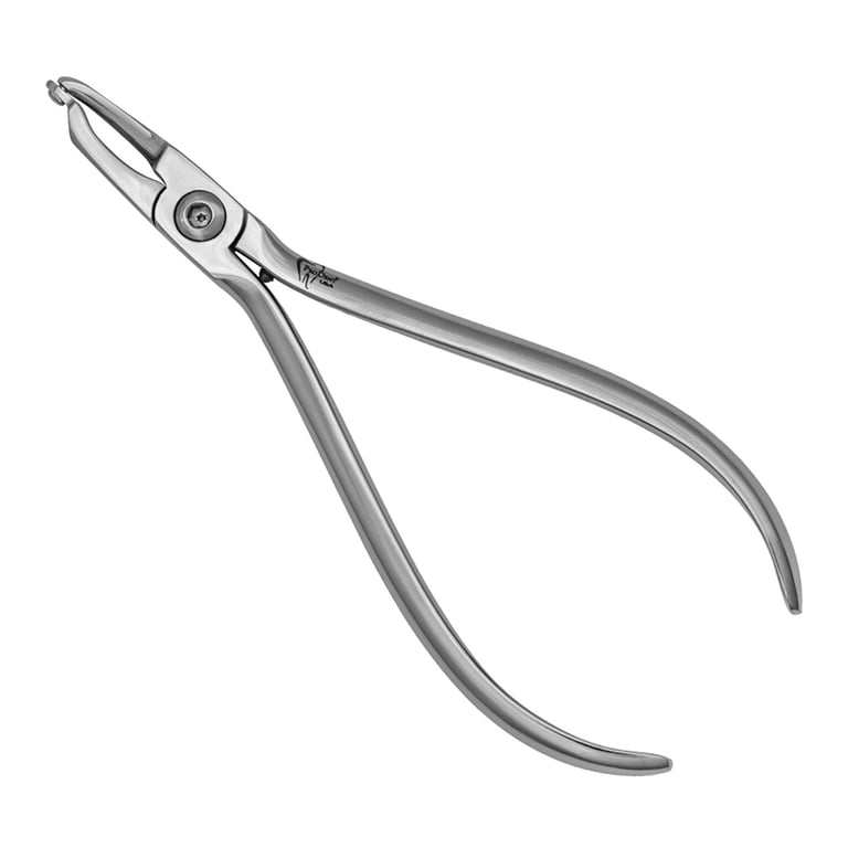 ProDent USA Stainless Steel 7 Aligner Pliers, Hook-Forming, Single Instrument. Tips side to be