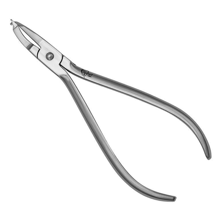 ProDent USA Stainless Steel 8 Aligner Pliers, Micro-Ramp, Single Instrument. Tip side to be heated