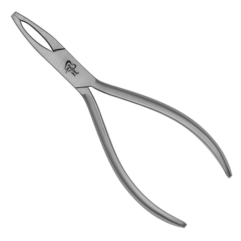ProDent USA Stainless Steel 9 Aligner Pliers, 1 mm Refiner, Single Instrument. Features small