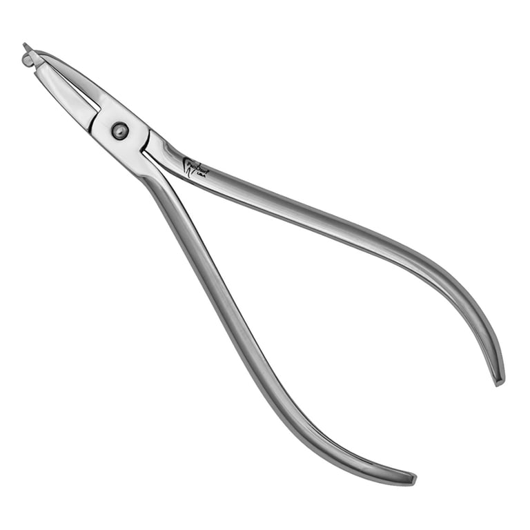 ProDent USA Stainless Steel 1 Clear Aligner Pliers, Maxillary, Single Instrument. Tip side to be