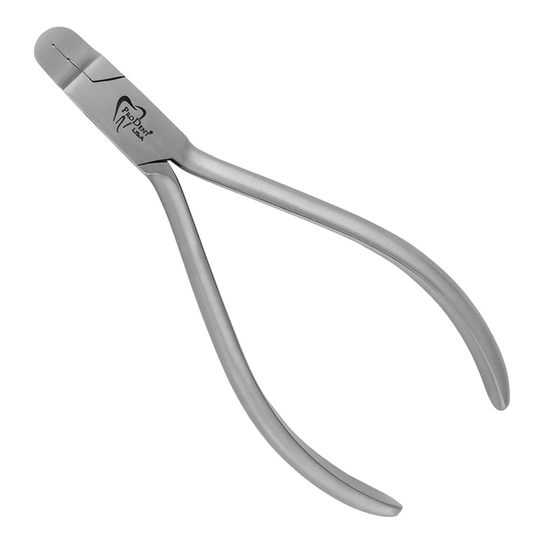ProDent USA Tube Crimping Pliers, Stainless Steel, Single Instrument. Features grooves to hold