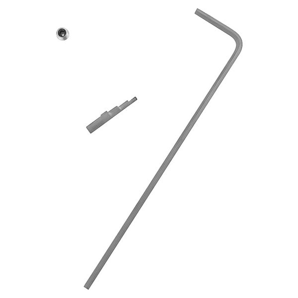 ProDent USA Tweed Loop Forming Plier Replacement Tip, Pack of 1 tip with 1 L-key and 1 screw