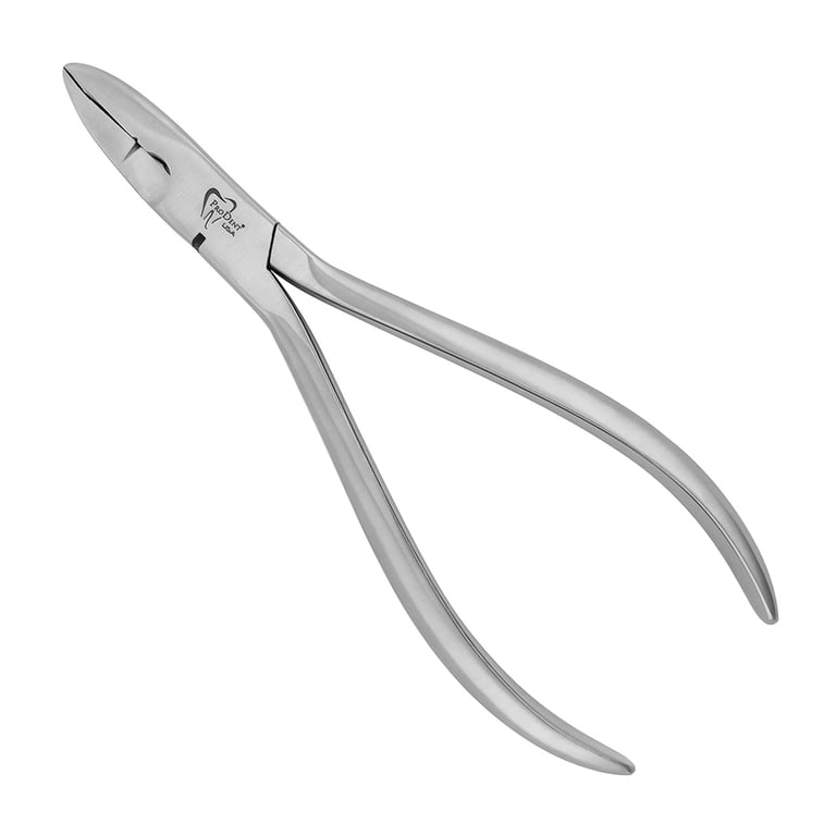ProDent USA Waldsachs Pliers, Serrated Tips with Two Grooves, 1/Pk. Designed for cutting
