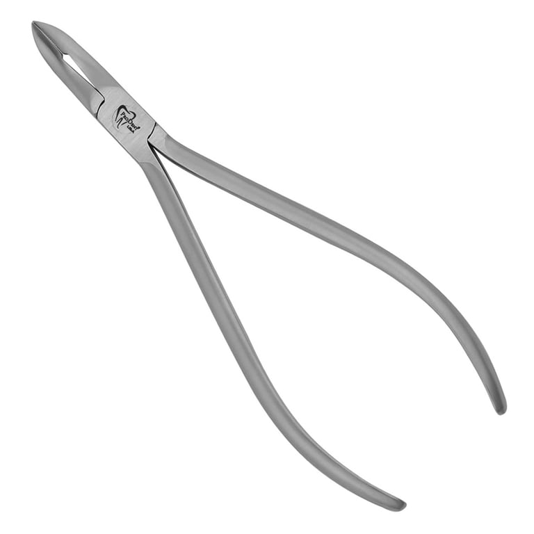 ProDent USA Stainless Steel Weingart Pliers, Lap-Joint, Long Handle, 1/Pk. Features standard small