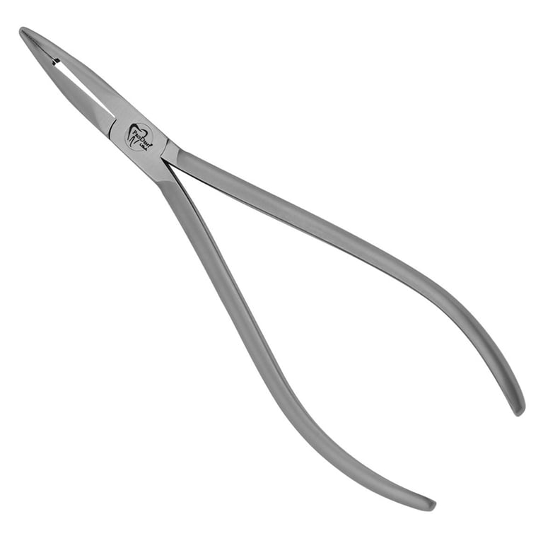 ProDent USA Stainless Steel Weingart Pliers, Lap-Joint, Long Handle, Narrow, 1/Pk. Features long